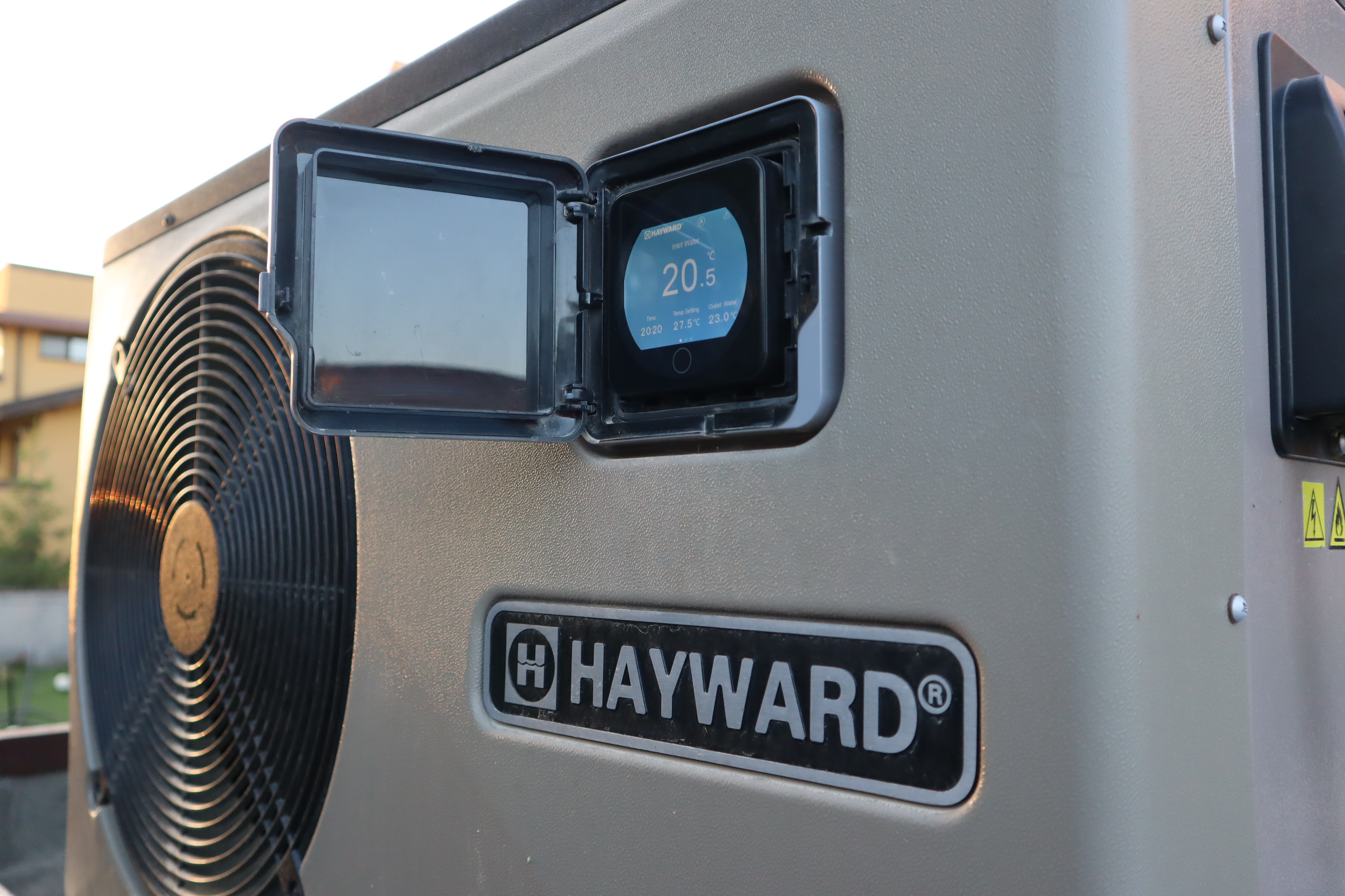 My Hayward heat pump